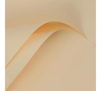 Xiao Hua matte solid color paper thickened opaque flower packaging paper, single color candy colored Eurasian paper, bouquet packaging paper (milk yellow)