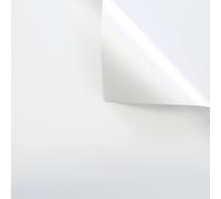Xiao Hua matte solid color paper thickened opaque flower packaging paper, single color candy colored Eurasian paper, bouquet packaging paper (pearl white)