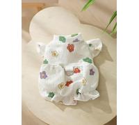 XIAO HUA Sweet Puppy Dog Dress,Cute Princess Cat Dresses Dog Skirt for Small Girl Dogs(A70,M)