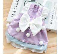 XIAO HUA Sweet Puppy Dog Dress,Cute Princess Cat Dresses Dog Skirt for Small Girl Dogs(A72,XXL)