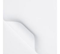 Xiao Hua unique design of monochrome floral paper, with warm and soft tones, enhances the texture of monochrome floral paper by 58 * 58cm (white+white)