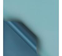 Xiao Hua unique dual color packaging paper design, with warm and soft tones, enhances the texture of the dual color packaging paper by 58 * 58cm (navy blue+navy blue)