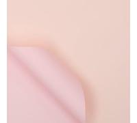 Xiao Hua unique dual color packaging paper design, with warm and soft tones, enhances the texture of the dual color packaging paper by 58 * 58cm (bright pink+bright pink)