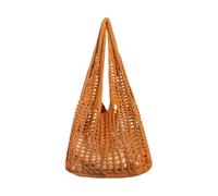 Xiao Hua Women's Large-Capacity Straw Woven Tote - Shoulder Bag for Summer Beach Vacation, Chic Weaving Design 14.96 * 0.78 * 11.81inch-Orange