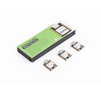 XIAO MG24 Sense 3PCS Pack - Silicon Labs EFR32MG24, Matter Native Over Thread/BLE 5.3, Arduino Compatible, 1.95μA Ultra-Low-Power, On-Board IMU/Micphone/Antenna, 19 GPIOs