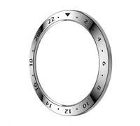 Xiao Mi Watchs4 Regular Version Watch Metal Armor Style Bezel,xiao Mi Watch S4 Accesoories (Scale Silver)