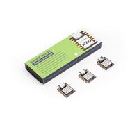 XIAO nRF52840 Sense 3PCS Pack -NFC, Bluetooth5.0, Onboard IMU, Microphone, Antenna, supporting TinyML, TensorFlow Lite, Arduino, MicroPython, CircuitPython, tinyGo, Zephyr, Meshtastic, Amazon Sidewalk