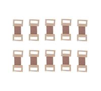 XIAOBAN 10pcs Bandage Clips Replacement Elastic Bandage Stretch Metal Clips Fastening Colors Aid White Kit Coffee Hooks First Clips