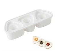 XIAOBAN DIY Musubi Press Mold, Onigiri Triangle Sushi Molds for Making Seaweed Rices Balls Sushi Musubi to Go Box Container Lunch Bento, Easy to Store Carry and Clean (Rice Ball Mold)