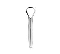 XIAOBAN Stainless Steel Tongue Scraper Silver Metal Cleaner Reusable Tool Brush Fresh Breath Eco-friendly Care Oral B8X7