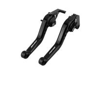 xiaobin Motorcycle Clutch Brake Lever For HON@&DA VT750 Shadow Phantom 750 2010-2020 Motorcycle Accessories Short Brake Clutch Lever Handles(Black)