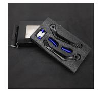 xiaobin Motorcycle Handlebar Hand Guard for RSV1000/R Caponord 1200 Dorsoduro 750 Shiver CNC Handlebar Grips Brake Clutch Levers Guard Protector Handguard(Blue NO Logo)