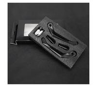 xiaobin Motorcycle Handlebar Hand Guard for XL750 TRANSALP 600 650 700 XLV Handlebar Grips Brake Clutch Levers Guard Protector Handguard(Black NO Logo)