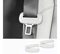 XIAOBINGFA 2 Pcs Seat Belt Buckle Guard Cover for BMW iX I20 I 2021-2024, Auto Clips Protective Sleeve Silicon Car Safety Belt Cover Automobiles Interior Accessories,Back button-C