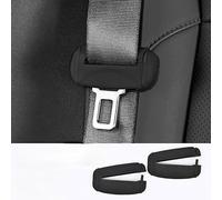 XIAOBINGFA 2 Pcs Seat Belt Buckle Guard Cover for Citroen Ami 2020-2022 2023, Auto Clips Protective Sleeve Silicon Car Safety Belt Cover Automobiles Interior Accessories,Back button-A