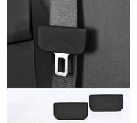 XIAOBINGFA 2 Pcs Seat Belt Buckle Guard Cover for Kia Proceed GT 2018-2022, Auto Clips Protective Sleeve Silicon Car Safety Belt Cover Automobiles Interior Accessories,Front button-A