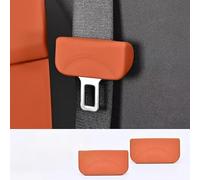 XIAOBINGFA 2 Pcs Seat Belt Buckle Guard Cover for Kia Sportage 2015-2020, Auto Clips Protective Sleeve Silicon Car Safety Belt Cover Automobiles Interior Accessories,Front button-B