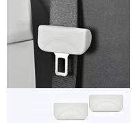 XIAOBINGFA 2 Pcs Seat Belt Buckle Guard Cover for Kia Sportage 2015-2020, Auto Clips Protective Sleeve Silicon Car Safety Belt Cover Automobiles Interior Accessories,Front button-C