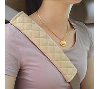 XIAOBINGFA 2 Pcs Seat Belt Protector Cover Pads for Ford Grand C-Max II (Bj. 10/2010-06/2015) -, Car SeatBelt Covers Seat Belt Strap Car Seat Belt Pads Belt Comfort Pads Multifunctional Seat Belt Pad