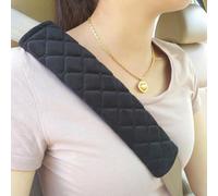 XIAOBINGFA 2 Pcs Seat Belt Protector Cover Pads for Ford Grand C-Max II (Bj. 10/2010-06/2015) -, Car SeatBelt Covers Seat Belt Strap Car Seat Belt Pads Belt Comfort Pads Multifunctional Seat Belt Pad