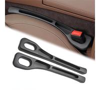 XIAOBINGFA 2 Pieces Car Seat Crevice Gap Filler for VW T4 | Typ 70 | Bj. 1990-2003, Fill Gap in Between Seat and Console 3in1 Gap Gap Leak-Proof Filling Strip,Black
