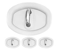 XIAOBINGFA 4 Pcs Car Door Lock Cover for Audi A1 Sportback 2 (II) GB I 2018-2024 -, Door Strike Protector Lock Protector Car Silicone Door Latch Protective Cover for Noise Reduction Shock Absorption