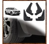 XIAOBINGFA 4 Pcs Car Mud Flaps Mudflaps for Dacia Spring BBG I 2021-2024, Guards Front Rear Fender Splashproof Waterproof Fenders Protect Exterior Car Wheel Protector
