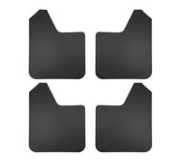 XIAOBINGFA 4 Pcs Car Mud Flaps Mudflaps for Ford Fiesta 8 (VIII) JH8 I 2017-2023, Guards Front Rear Fender Splashproof Waterproof Fenders Protect Exterior Car Wheel Protector
