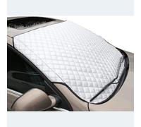 XIAOBINGFA Car Windscreen Cover Winter for VW T5 I 2009-2015 -, Snow Ice Frost Sun UV Dust Water Resistent Car Snow Cover Ultra Thick