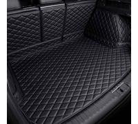 Xiaobinni Auto Rear Boot Liner Protector Cargo Cover Waterproof Car Trunk Mats Luggage Tray Storage Pad Car trunk lining protective pad FOR Kia EV9 2023 2024,Black