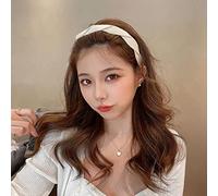 Xiaocao8 3pcs Non-slip Heandbands for Women Girls Fabric Wide Hair Bands Mujer Head bands for Washing Face Fashion Makeup Hair Accessories