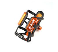 XIAOCE For SYM CRUISYM 300 GTS 300i GTS300i JOYMAX Z300 JETX 125 150 MAXSYM 400 TL500 CNC Beverage Water Bottle Cage Drink Cup Holder(ORANGE)