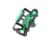 XIAOCE For SYM CRUISYM 300 GTS 300i GTS300i JOYMAX Z300 JETX 125 150 MAXSYM 400 TL500 CNC Beverage Water Bottle Cage Drink Cup Holder(GREEN)
