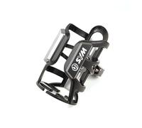 XIAOCE For SYM CRUISYM 300 GTS 300i GTS300i JOYMAX Z300 JETX 125 150 MAXSYM 400 TL500 CNC Beverage Water Bottle Cage Drink Cup Holder(Gris)