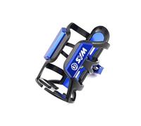 XIAOCE For SYM CRUISYM 300 GTS 300i GTS300i JOYMAX Z300 JETX 125 150 MAXSYM 400 TL500 CNC Beverage Water Bottle Cage Drink Cup Holder(BLUE)