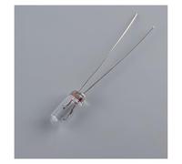 XiaoChenChen 10Pcs, 20Pcs, 30Pcs, 50Pcs Miniature 0.07A 3mm 4mm 5mm 1.5V/3V/6V/9V/12V/24V Mini Lamp Light Bulb Edison Incandescent Filament Rice(20Pcs,3V_4MM)