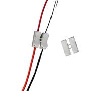 XIAOCLI 10/30/50/100PCS CH2/CH3/ High Pressure Resistant 2pin 3pin 10A 220V Push Quick Wire Cable Connector White Wiring Terminal(CH2,10pcs)