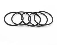 XIAOCLI 10/50pcs NBR O Ring Gasket CS 1.8mm ID 1.8mm ~ 71mm Automobile Nitrile Rubber Round O Type Oil Resistant Seal Washer(10pcs,ID 46.2MM OD 49.8MM_CS 1.8MM)