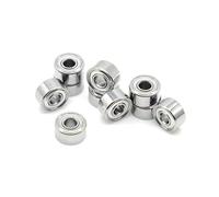 XIAOCLI 10PCS High Precision ABEC-7 Bearing 693ZZ 3x8x4 MM Miniature Electrical Motor Ball Bearings for EmaxDrone