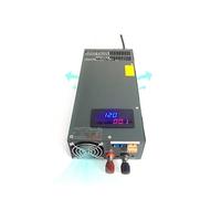 XIAOCLI 1500W Switching Power Supply with displayer 0-24v 36v 48V 60V 70V 80V 90V 110V 220V 300V 350v Adjustable DC Voltage& current(220V,0-60V 0-25A)