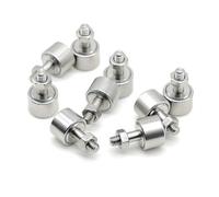 XIAOCLI 1pcs KR30 CF12 M12x30x40.2mm Roller Needle Bolt Shape Cam Follower Needle Roller Bearing Wheel