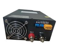 XIAOCLI 2000W Adjustable Switching Power Supply 0-12V 15V 24V 36V 48V 60V 72V 110V 220V 300V 400V Input 110/220VAC AC/DC SMPS(36V)
