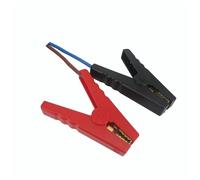 XIAOCLI 3.65V 20A Lifepo4 Battery Fast Charger 3.2V 3.3V 20A For 1S 100AH 200AH Iron Phosphate LFP Bateria Cell Charger(Alligator Clip,4)