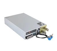 XIAOCLI 48V Power Supply 0-48V Adjustable Power supply 0-5V Analog Signal Control 110V 220V 380V AC to DC48V High Power SMPS PLC Control(380V,48V_6000W 48V)