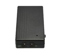 XIAOCLI 5V 2A 14.8W Uninterruptible Power Supply Multipurpose Mini UPS Battery Backup Safety Backup Power