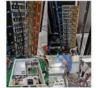 XIAOCLI DC 0-27V 30V 36V 48V Power Supply 110VAC 220VAC 380VAC 1500W-8000W 0-5V Analog Signal Control Output Voltage/Current Adjustable(110VAC,0-30VDC_1800W)