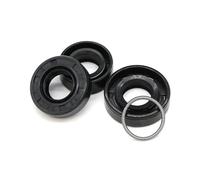 XIAOCLI ID 17mm NBR Shaft Nitrile Rubber Oil Seal TC-17 * 25/27/28/30/32/35/40/45/47 * 5/7/8/10 Nitrile Double Lip Oil Seal(5pcs,17x47x10mm)