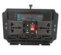 XIAOCLI Modified wave 1000W DC 12V TO AC 110V 120V 60HZ UPS Inverter With lifepo4 battery charger(50HZ,12V_110V_UNIVERSAL)