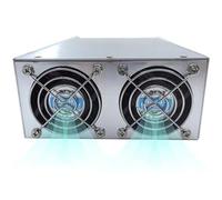 XIAOCLI New 1500w Switching Power Supply Input 110 or 220VAC Current and Voltage both adjustableConstanct voltage and Constanct current(110V,0-220V 0-6.8A_1500W)