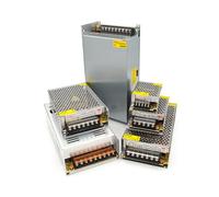 XIAOCLI Power Supply 12V 24V Switching Power Supply 15 Volt 220V To 24V 36V 48V Fonte 500W Converter 12V 200V AC Adapter(Power Supply 15V,25A)